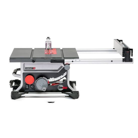 Compact Table Saw 2000w 254mm 10' 230v